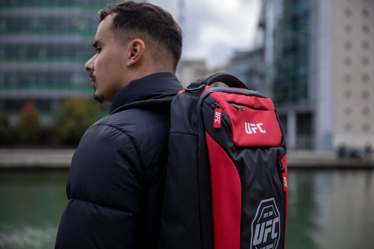 Ufc Gaming Backpack Accessories (not machine speci