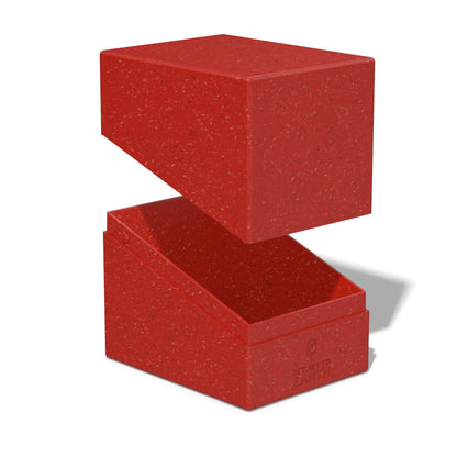 Ultimate Guard Return To Earth Boulder Deck Case 133+ Standard Size Red