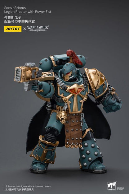 Warhammer The Horus Heresy Action Figure 1/18 Legion Praetor With Power Fist 12