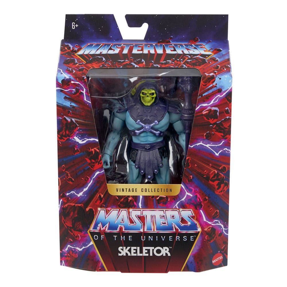 Masters of the Universe Masterverse Vintage Collection Figure Skeletor 18cm