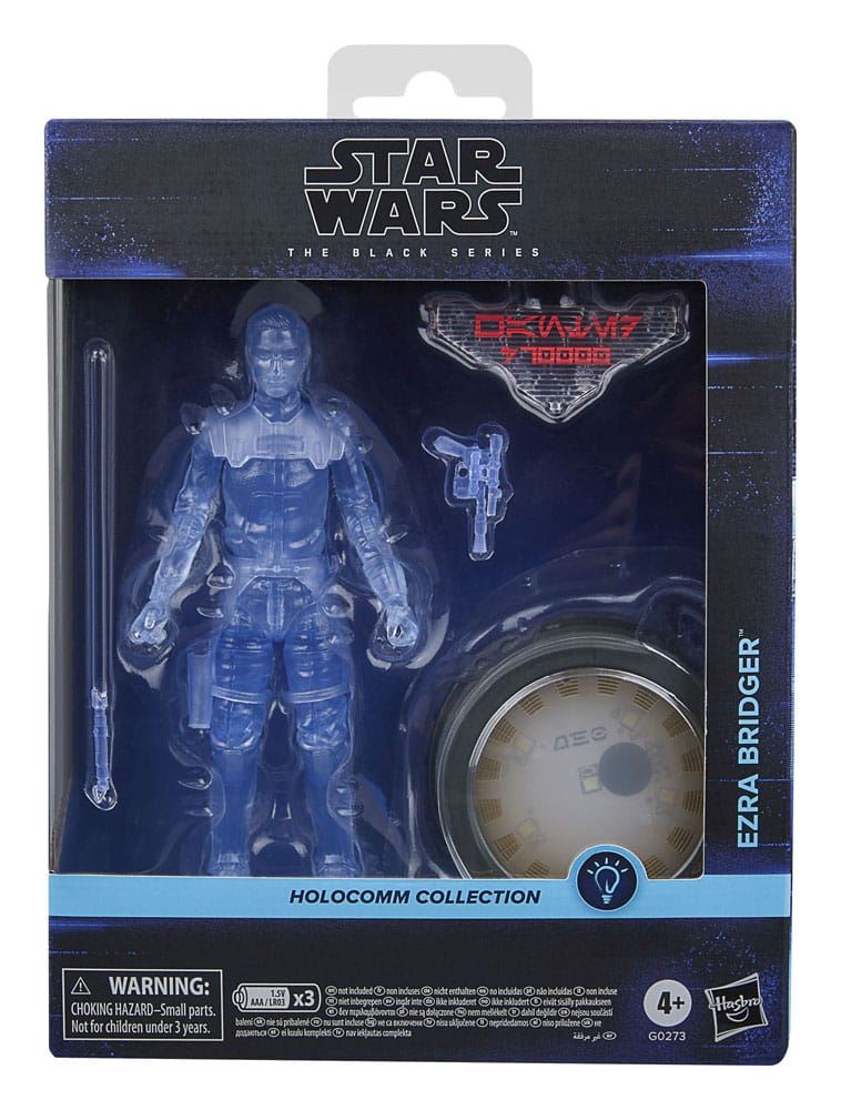 Star Wars - The Black Series - Holocomm Collection (Ezra Bridger) /Toys