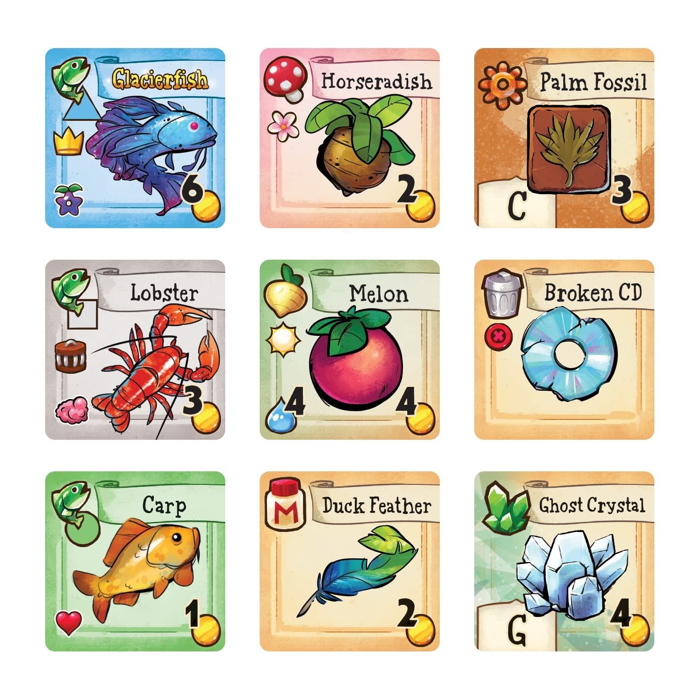 Stardew Valley Boardgame /Boardgames