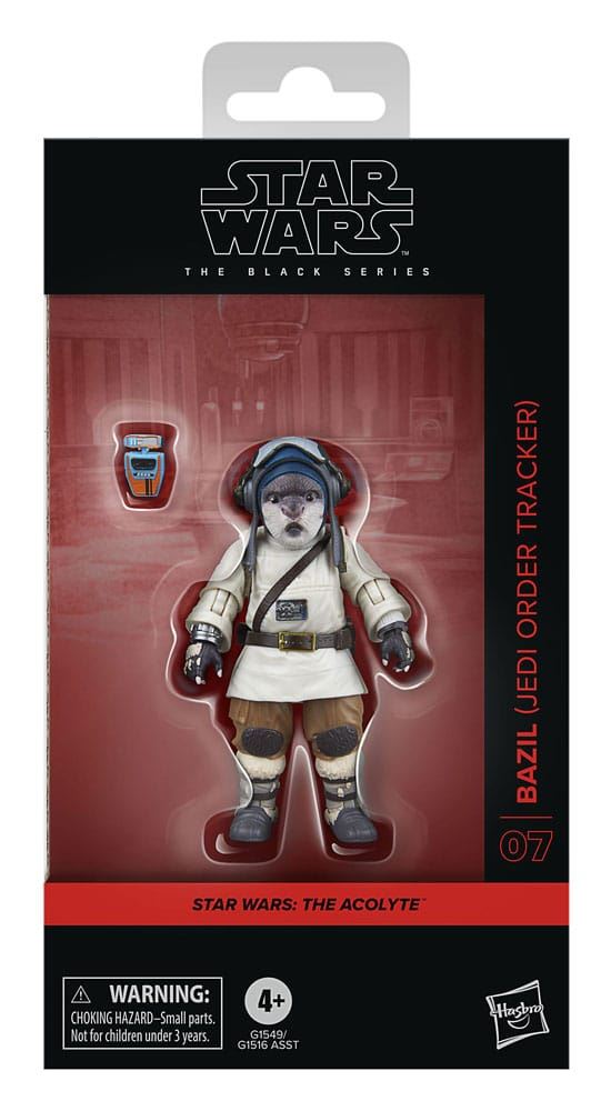 Star Wars: The Acolyte Black Series Action Figure Bazil (Jedi Order Tracker) 10
