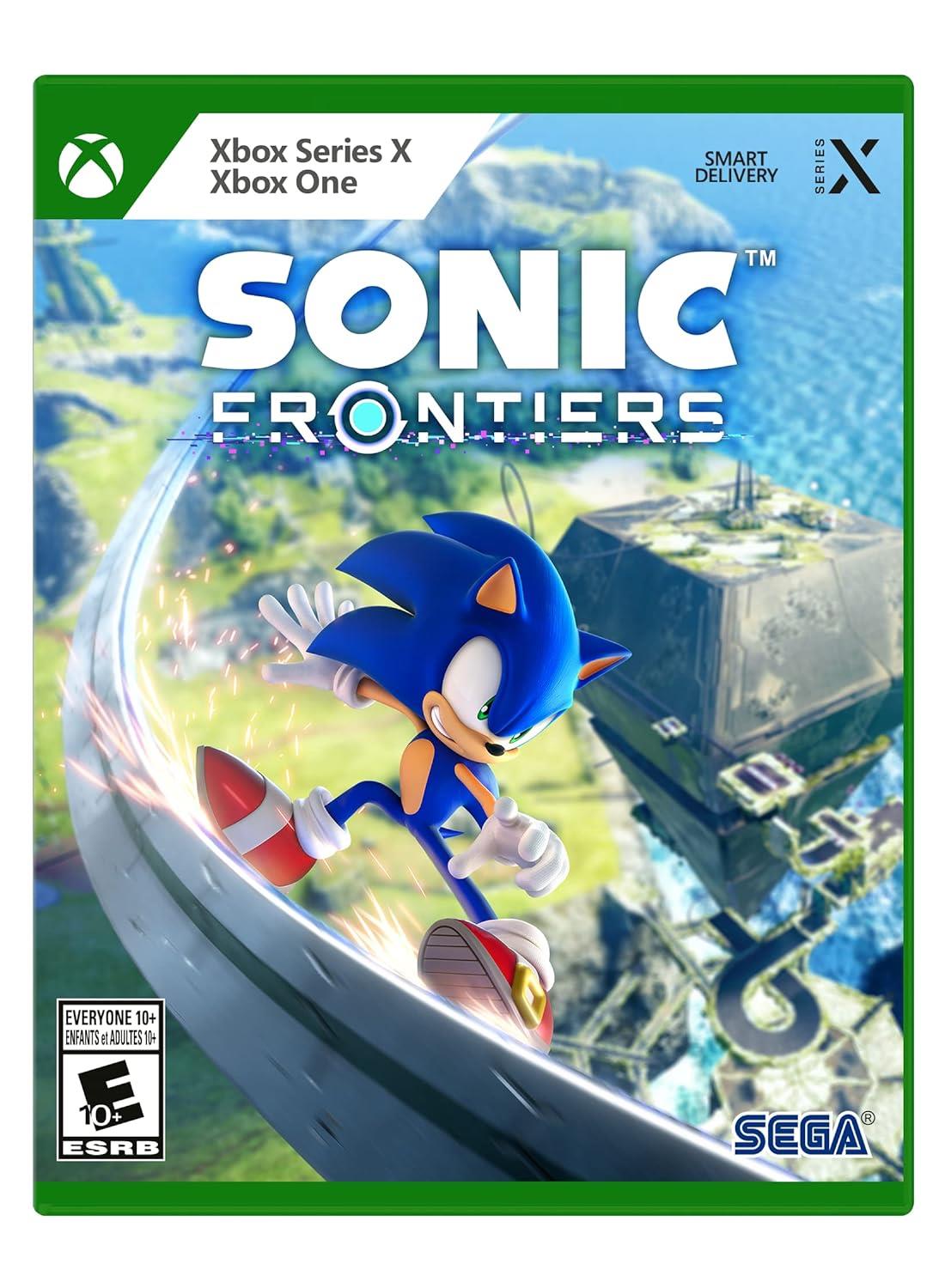 Sonic Frontiers (Microsoft Xbox One, 2022) *New & Sealed*