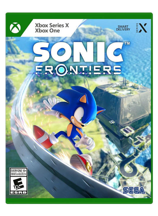Sonic Frontiers (Microsoft Xbox One, 2022) *New & Sealed*