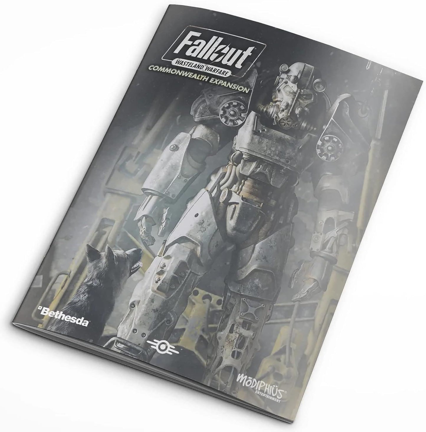 Fallout - Wasteland Warfare - The Commonwealth Rules Expansion