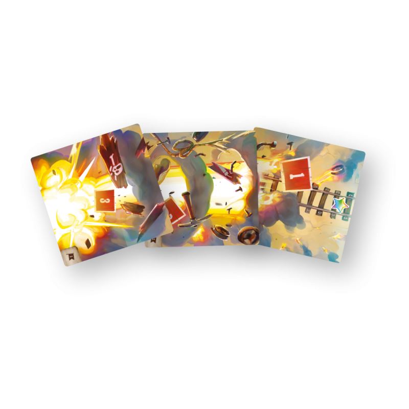 Iello - Infernal Wagon /Card Game