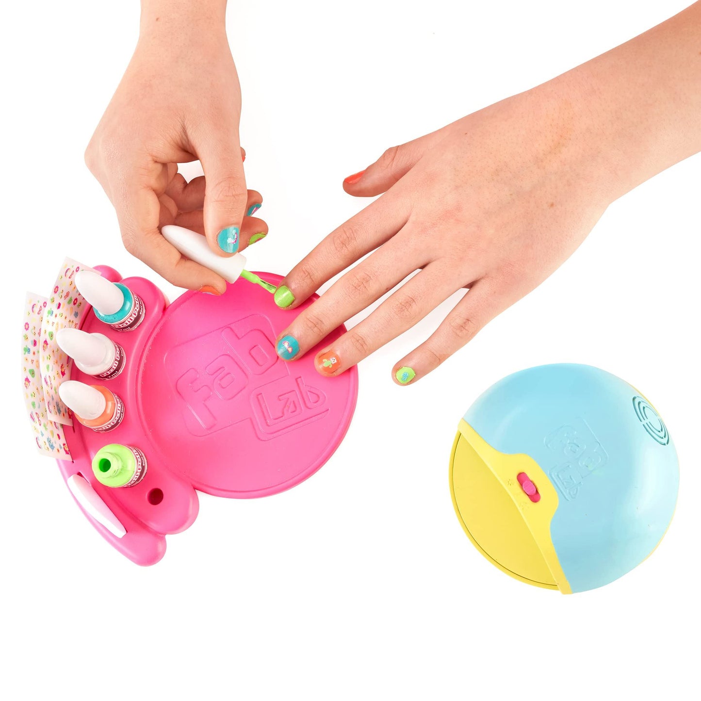 FabLab - Glam & Glow Nail Studio /Toys
