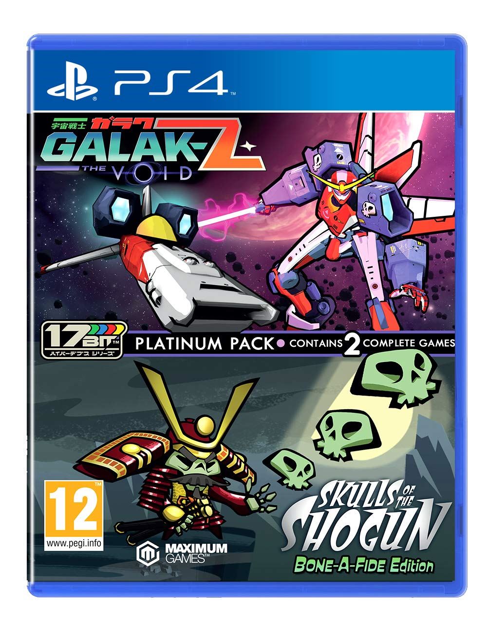 Galakz Void/Sklls Of The Shogn Playstation 4 *New & Sealed*