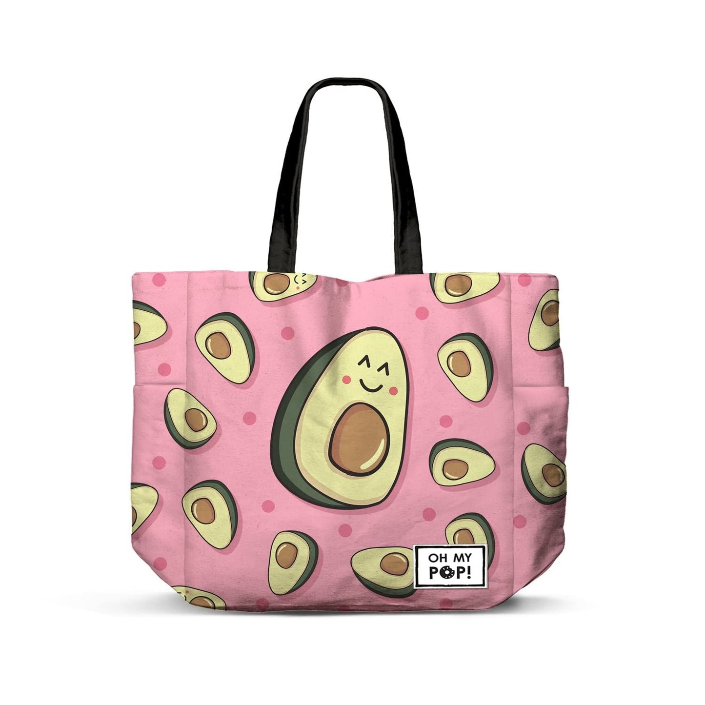 Oh My Pop! Tote Bag horizontal Waka