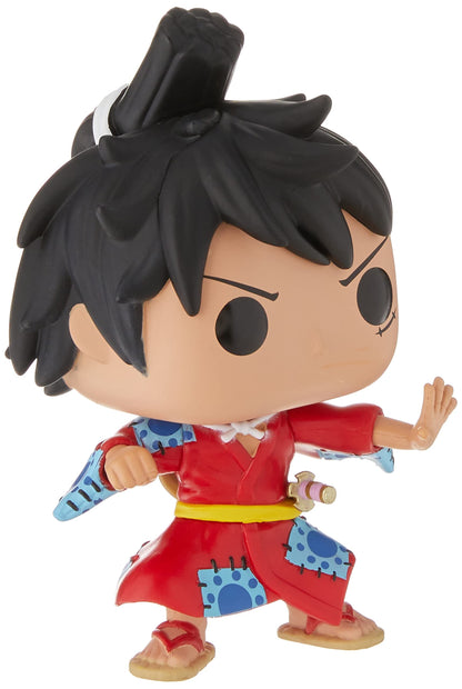 Funko POP! Animation One Piece Monkey D. Luffy In Kimono Collectable