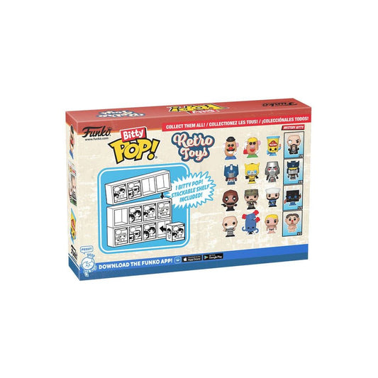 Retro Toys Bitty POP! Vinyl Figure 4-Pack GI Joe 2,5 cm