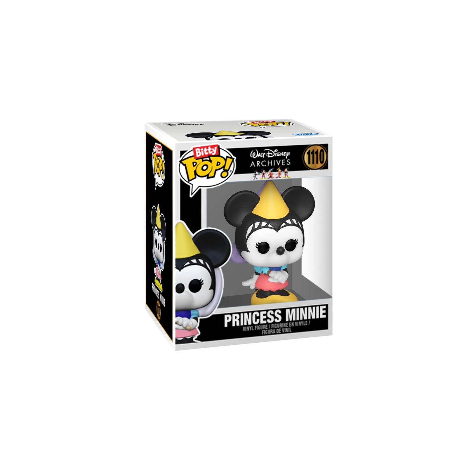 Disney Bitty POP! Vinyl Figure 4-Pack Sorcerer Mickey 2,5 cm