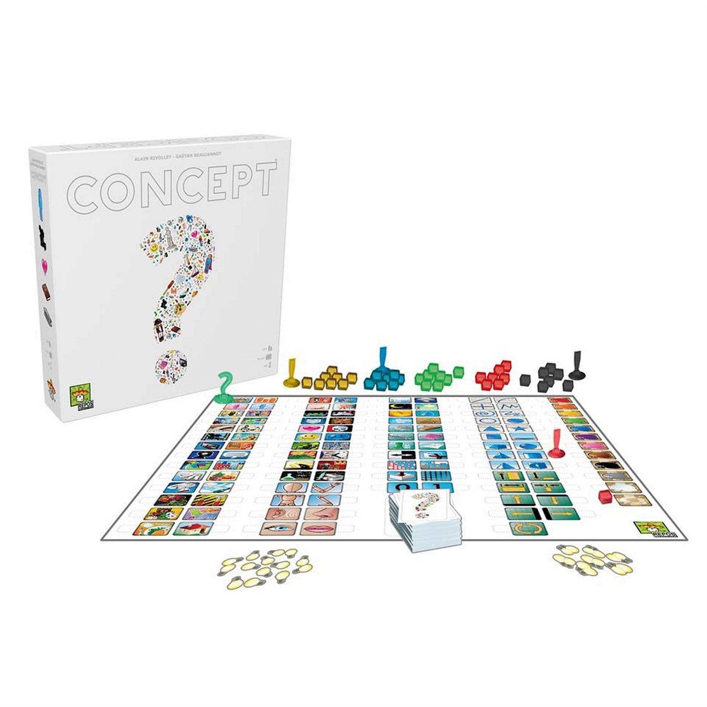 Concept Boardgame