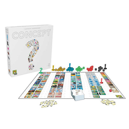 Concept Boardgame