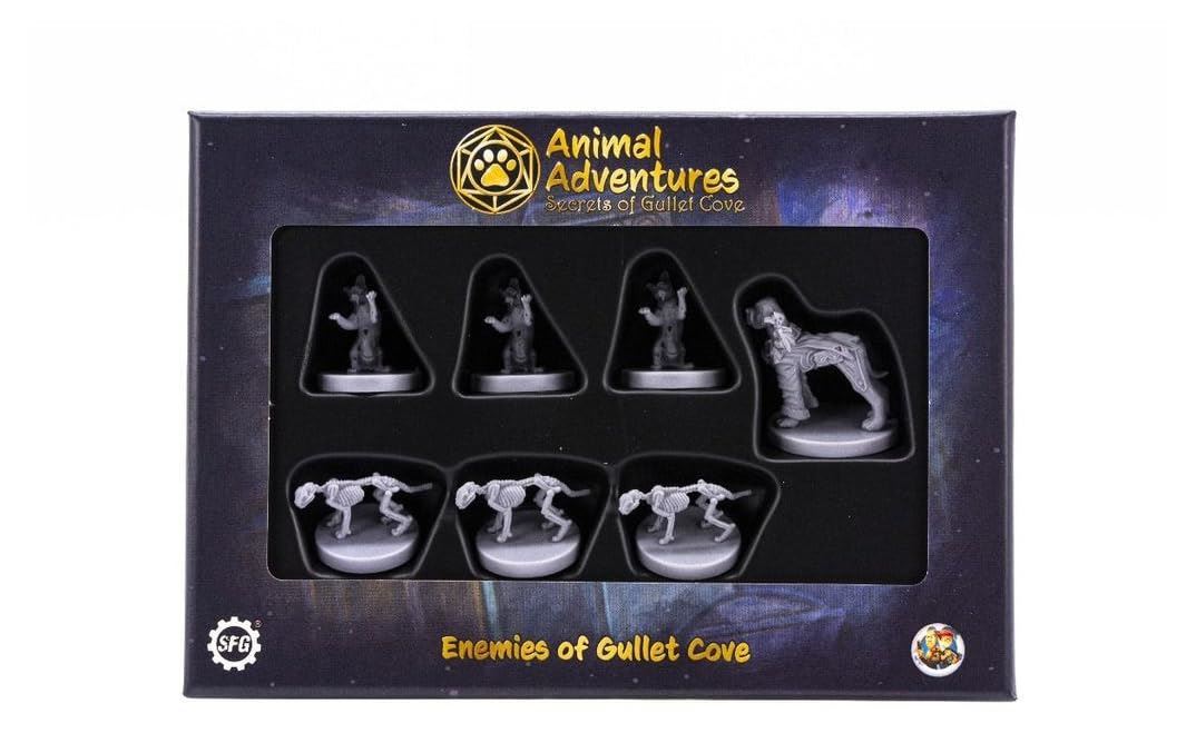 Enemies of Gullet Cove /Boardgames
