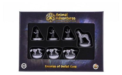 Enemies of Gullet Cove /Boardgames