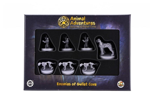 Enemies of Gullet Cove /Boardgames