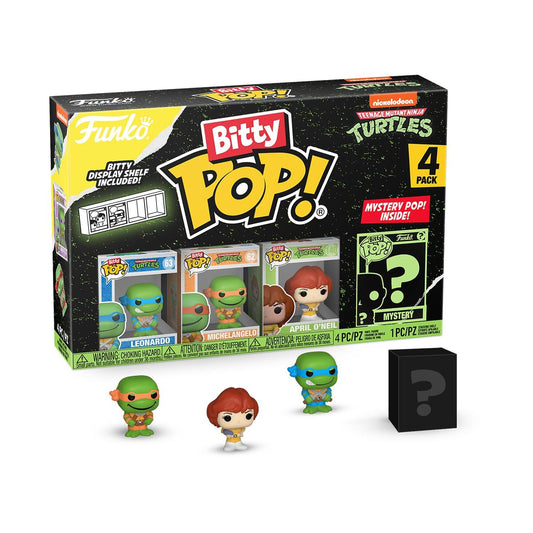 Teenage Mutant Ninja Turtles Bitty POP! Vinyl Figure 4-Pack Leonardo 2,5 cm