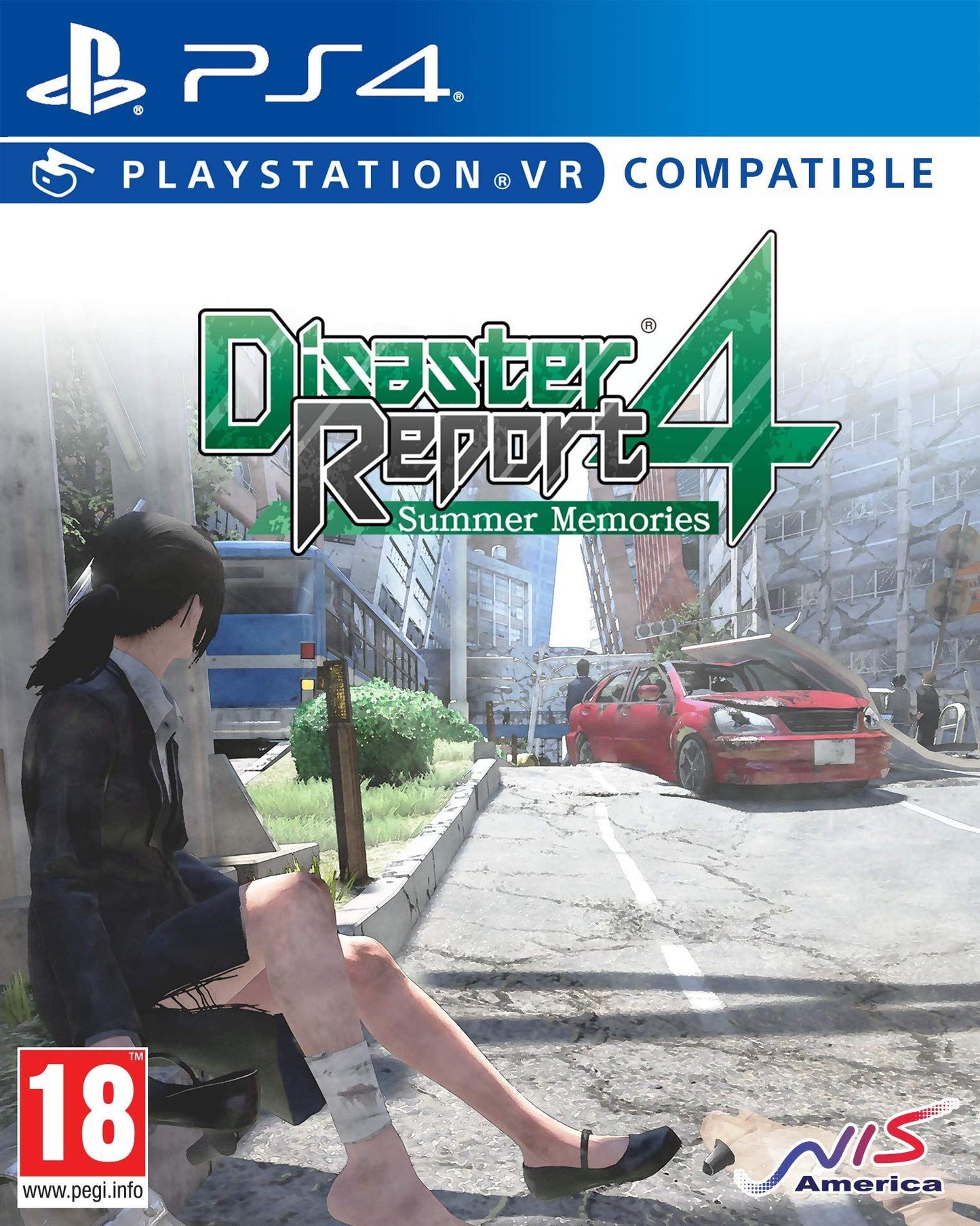 Disaster Report 4 - Summer Memories /PS4 *New & Sealed*