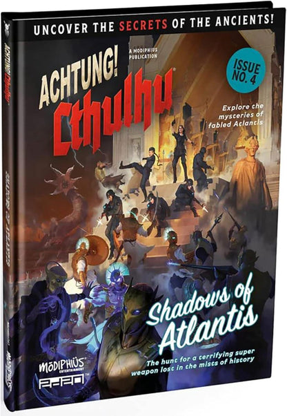 Achtung! Cthulhu Shadows of Atlantis 2d20 Edtion