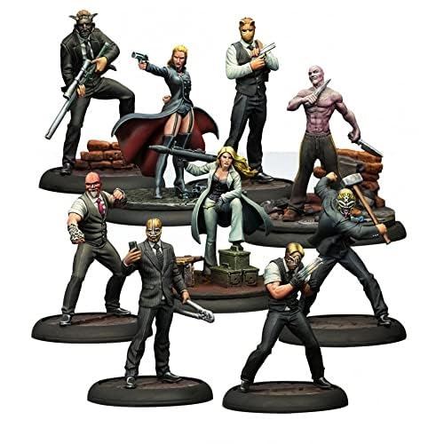 Bmg Organized Crime Pain & Mon Indies Merchandise