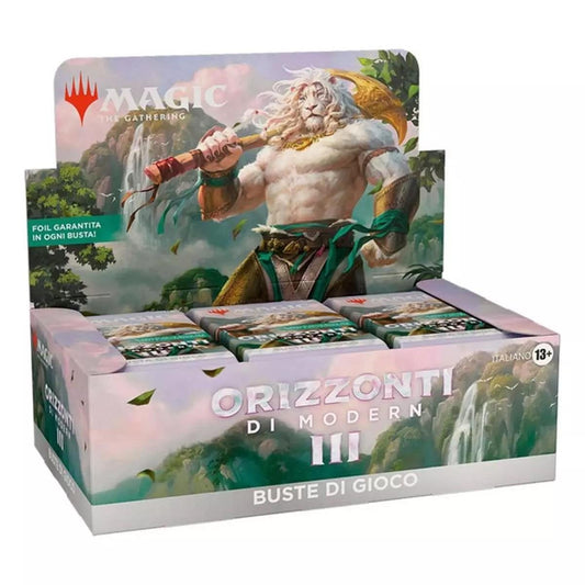 Magic the Gathering Orizzonti di Modern 3 Play Booster Display (36) italian
