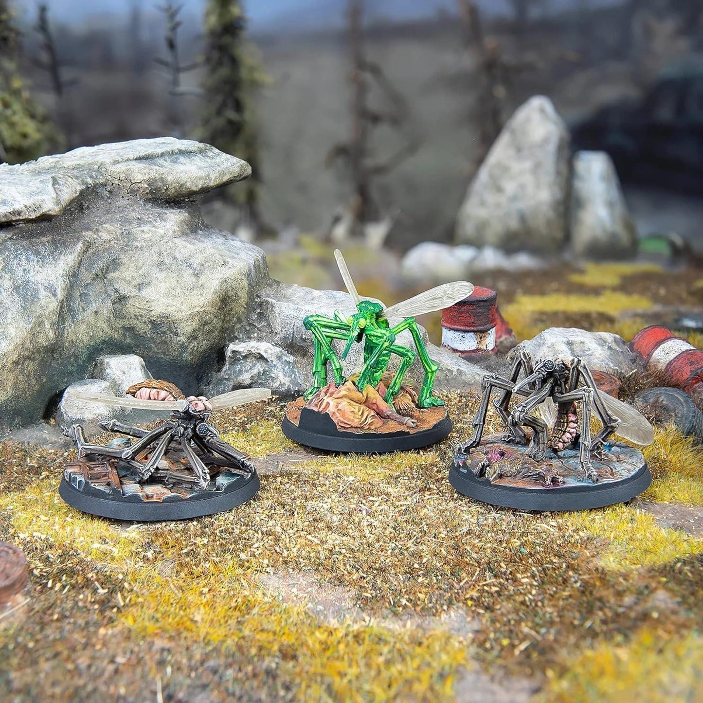 Fallout: Wasteland Warfare - Creatures: Blood Bugs Brand New