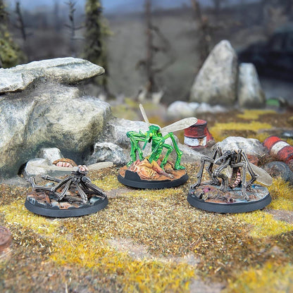 Fallout: Wasteland Warfare - Creatures: Blood Bugs Brand New