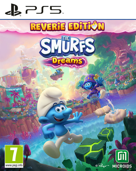Smurfs Dreams Reverie Edition Playstation 5 *New & Sealed*