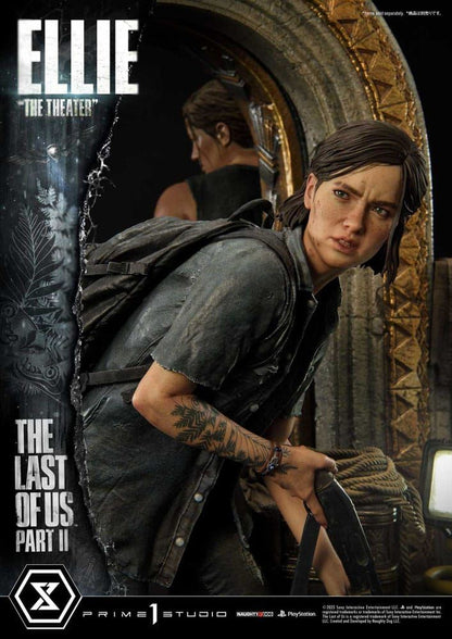 The Last of Us Part II Ultimate Premium Masterline Series Statue 1/4 Ellie "The