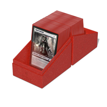 Ultimate Guard Return To Earth Boulder Deck Case 133+ Standard Size Red