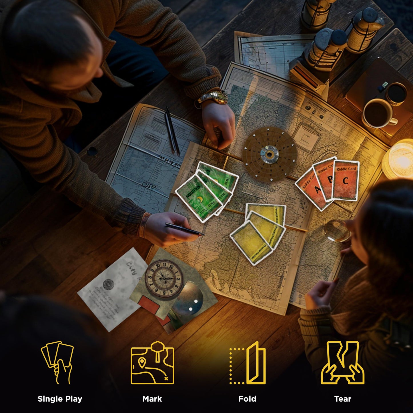 EXiT: The Disappearance of Sherlock Holmes /Boardgames