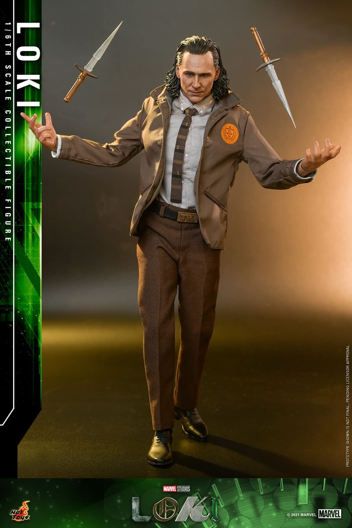 Loki Action Figure 1/6 Loki 31 cm