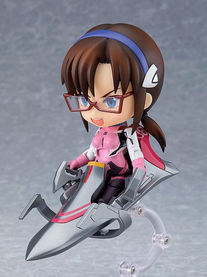 Rebuild of Evangelion Nendoroid Figure Mari Makinami Illustrious Plugsuit 10cm