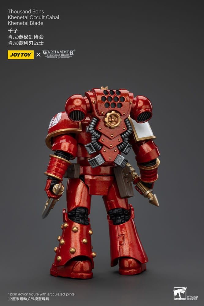 Warhammer The Horus Heresy Action Figure 1/18 Thousand Sons Khenetai Occult Caba