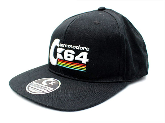 Commodore 64 Snapback Cap Commodore Logo