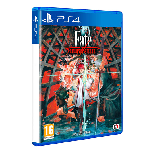 Fate/Samurai Remnant /PS4 *New & Sealed*