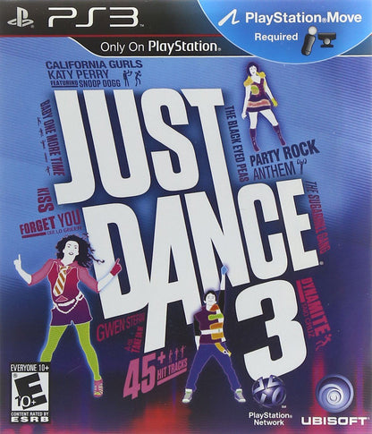Just Dance 3 (#) (DELETED TITLE) /PS3 *New & Sealed*