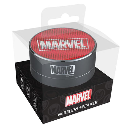 Speaker Marvel Logo Red Accessories (not machine speci