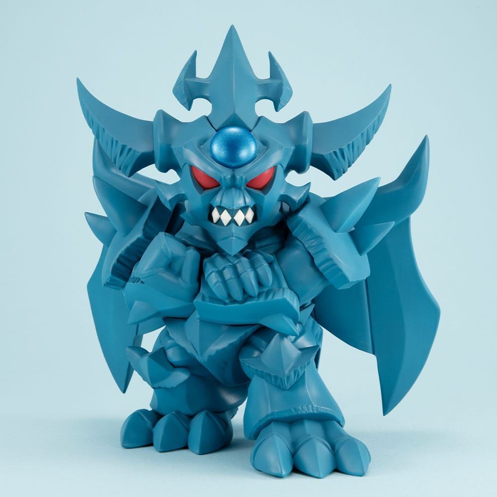Yu-Gi-Oh! Duel Monsters Megatoon PVC Statue Blue Eyes White Dragon & Obelisk the