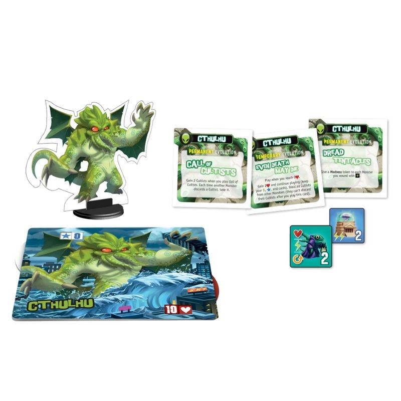 King of Tokyo: Cthulhu Monster Pack