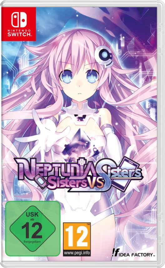 Neptunia: Sisters VS Sisters Day One Edition /Switch *New & Sealed*