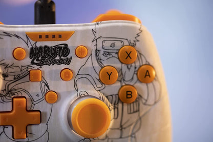 Konix Naruto Switch Wired Controller (White) /Switch