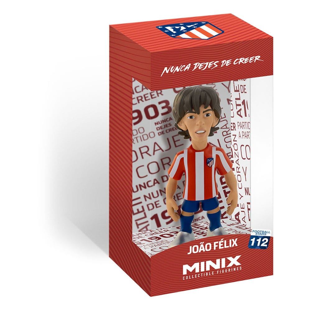 Atl?tico de Madrid Minix Figure Jo?o F?lix 12 cm