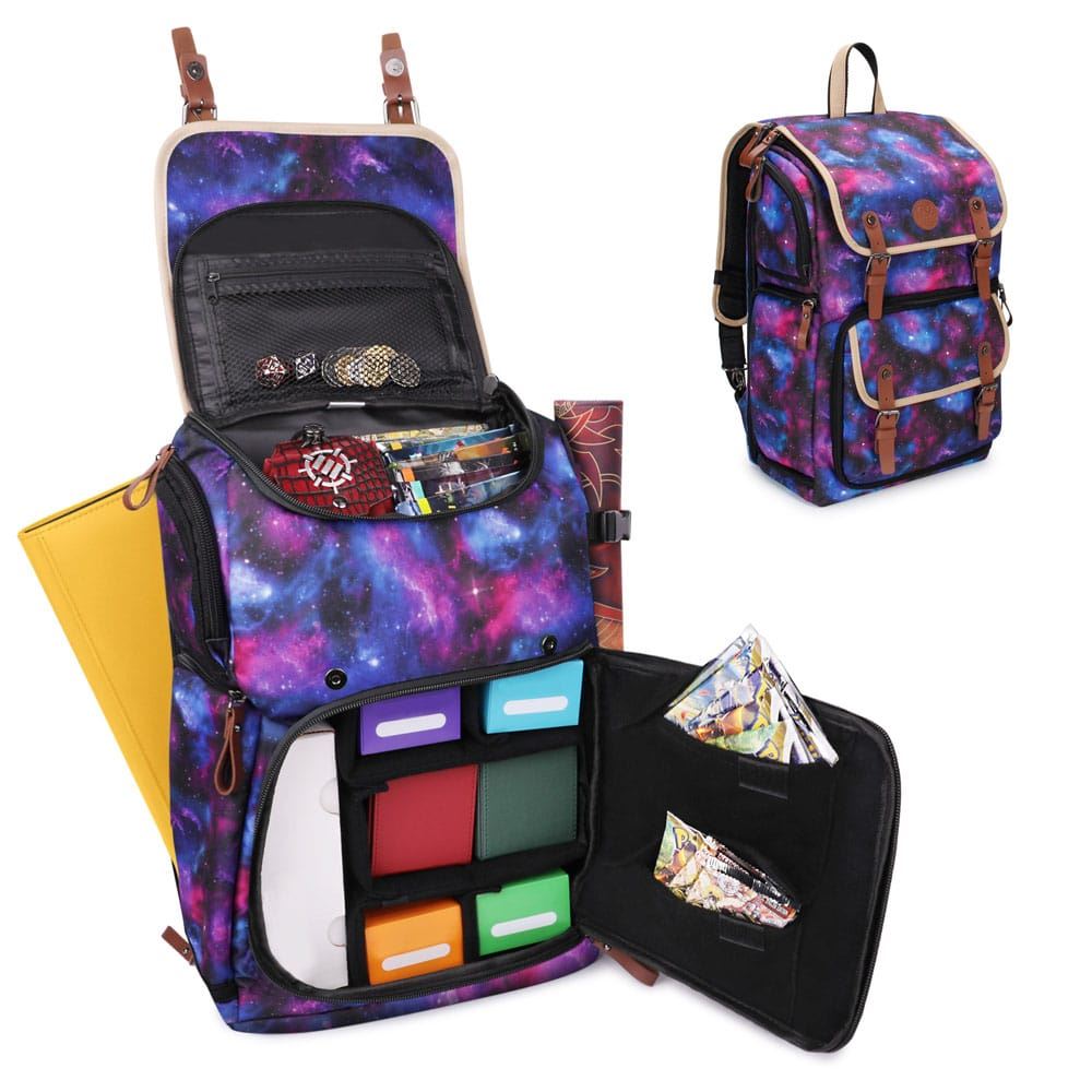 Enhance TCG Series Trading Card Backpack Designer Edition Galaxy