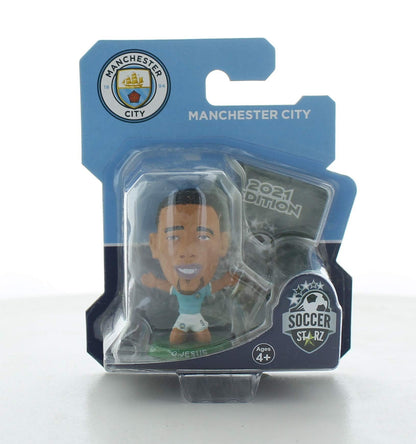 Soccerstarz - Man City Gabriel Jesus - Home Kit (Classic Kit)