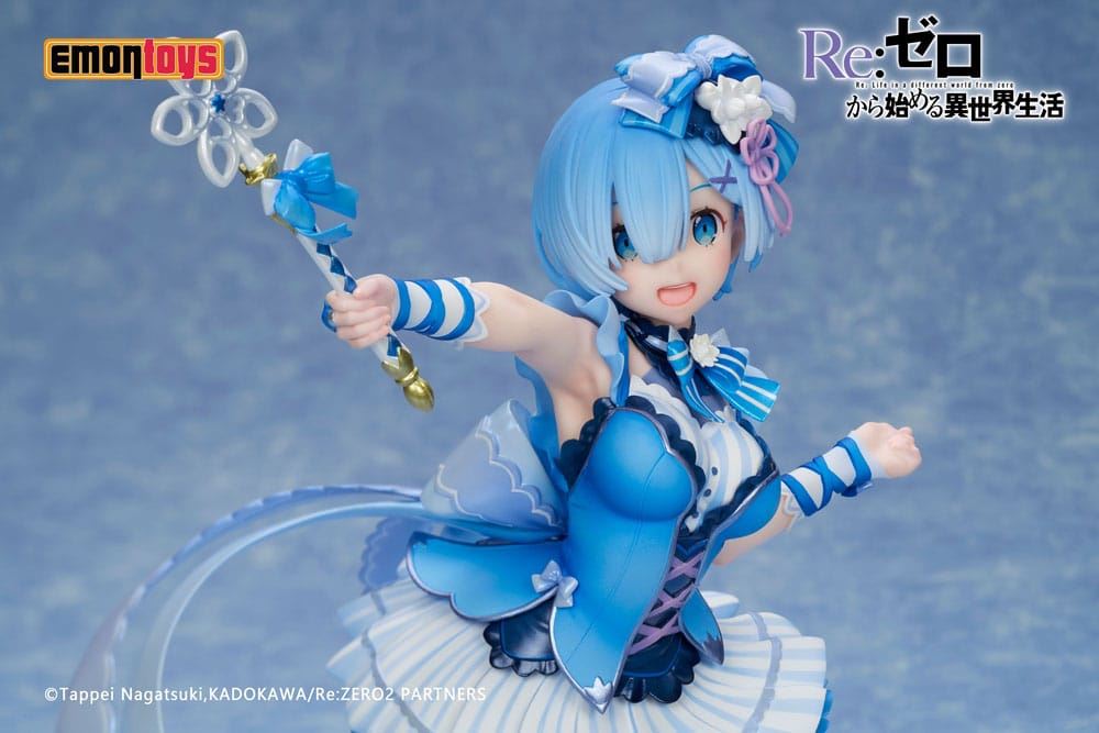 ReZero - Starting Life in Another World PVC Statue 1/7 Rem Magical girl Ver 28cm