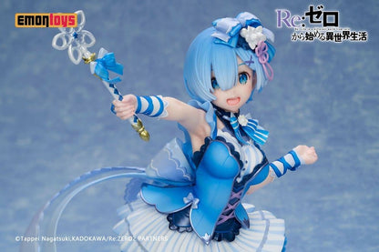 ReZero - Starting Life in Another World PVC Statue 1/7 Rem Magical girl Ver 28cm