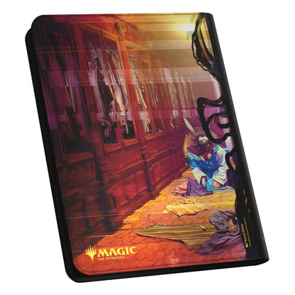 Ultimate Guard Zipfolio 360 Xenoskin MTG Duskmourn House of Horror WalkIn Closet